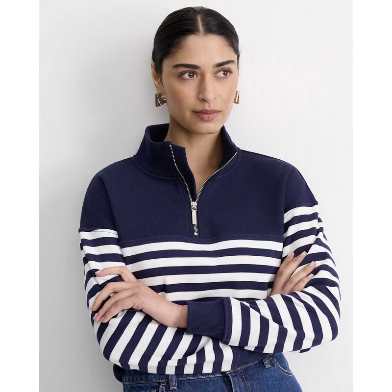 Sportscraft SC Stripe Qtr Zip Sweat image number 1